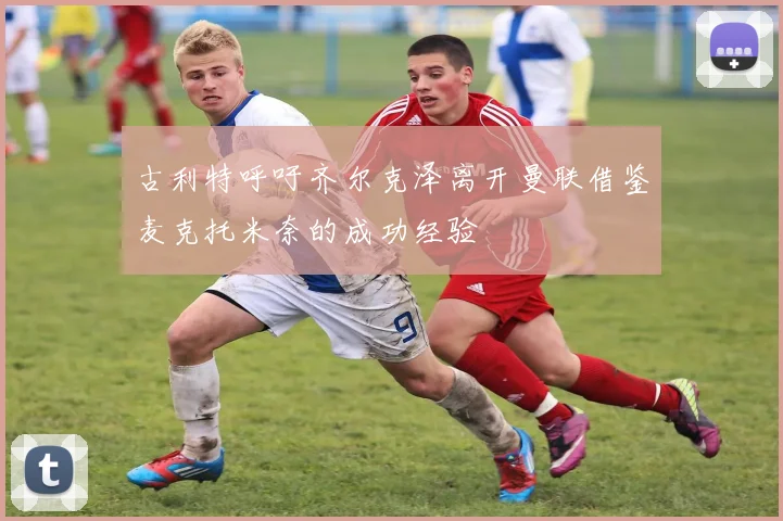 古利特呼吁齐尔克泽离开曼联借鉴麦克托米奈的成功经验