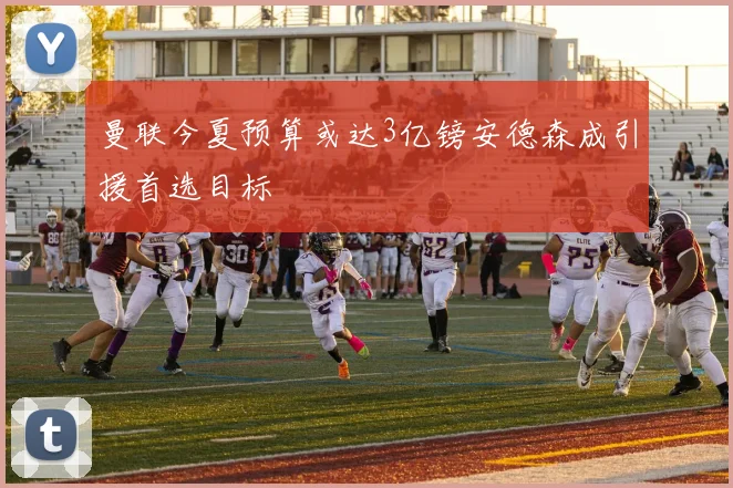曼联今夏预算或达3亿镑安德森成引援首选目标