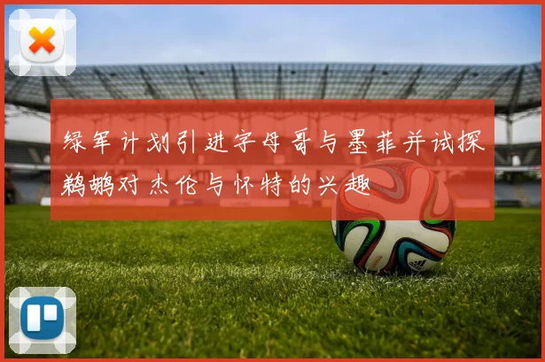 绿军计划引进字母哥与墨菲并试探鹈鹕对杰伦与怀特的兴趣