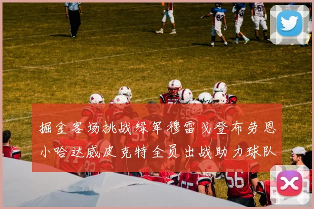 掘金客场挑战绿军穆雷戈登布劳恩小哈达威皮克特全员出战助力球队